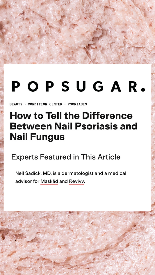 Revivv Scalp Scrub Featured In POPSUGAR NEWS