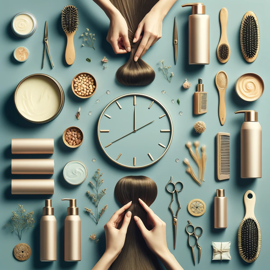 The Best Haircare Routine for Busy People: Simplify Your Way to Healthy Hair