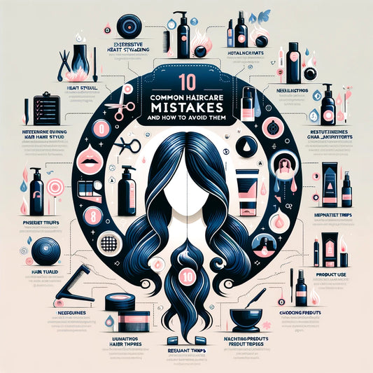 10 Common Haircare Mistakes and How to Avoid Them