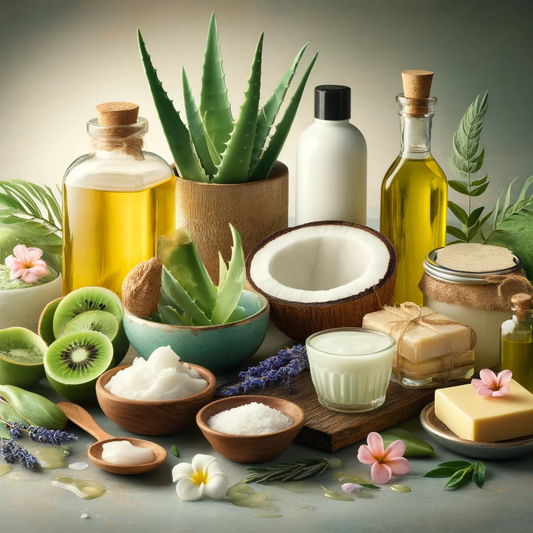 Embrace the Power of Nature: Top Natural Ingredients for Radiant, Healthy Hair