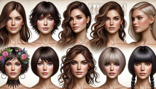 The Best Hairstyles for Different Face Shapes