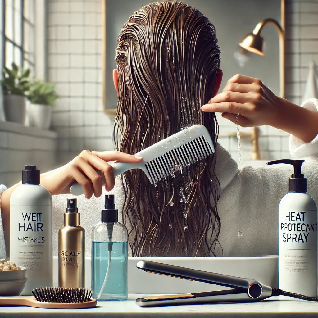 Common Hair Care Mistakes To Avoid Revivv