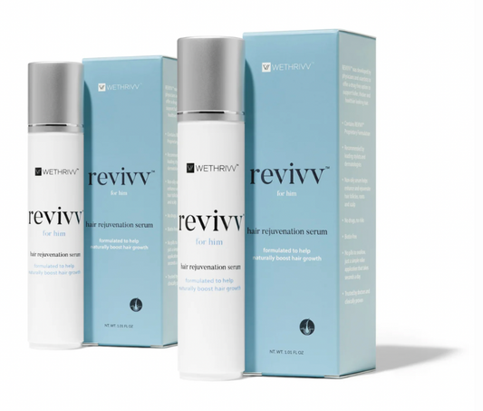 Revivv for Him was featured in Posh Beauty