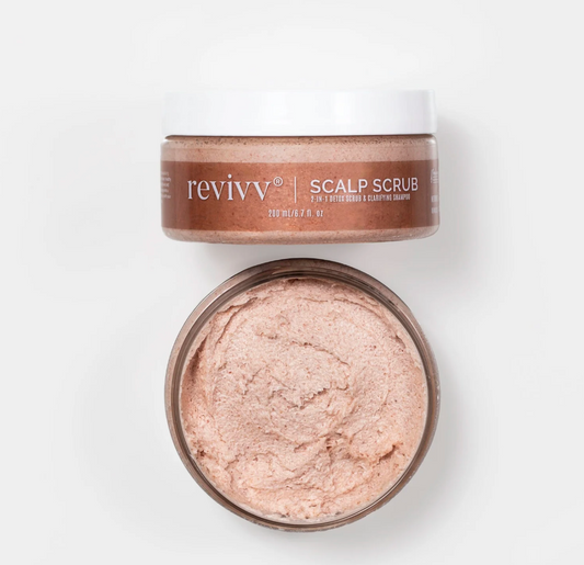 Revivv Scalp Scrub Featured In The Fox Magazine