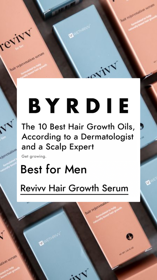 Revivv For Him Serum featured in Byrdie