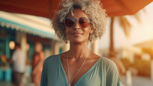 EMBRACING THE SILVER LININGS: UNDERSTANDING HOW AGING AFFECTS OUR HAIR