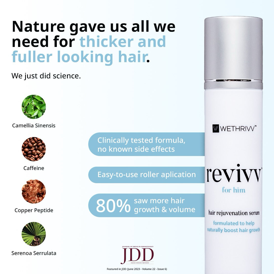 Revivv For Him 3 Month Hair Rejuvenation Serum