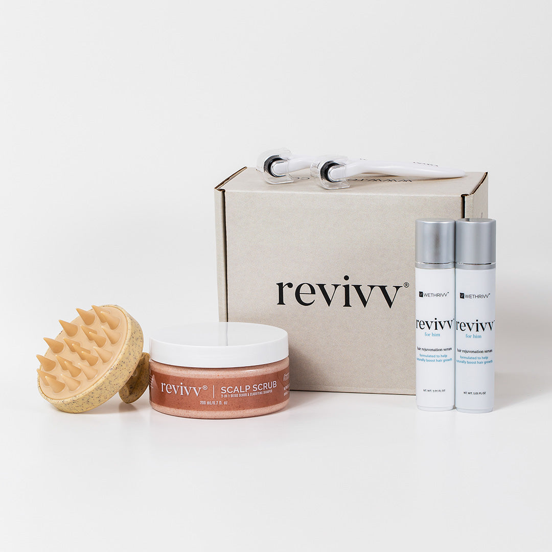 Complete Growth Bundle For Him - 3 Month Supply