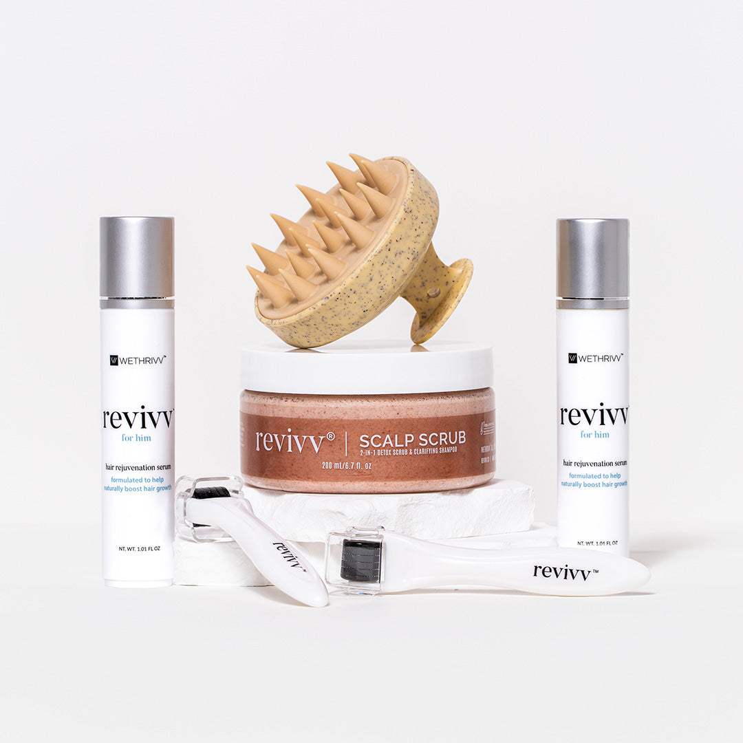 Complete Growth Bundle For Him - 3 Month Supply