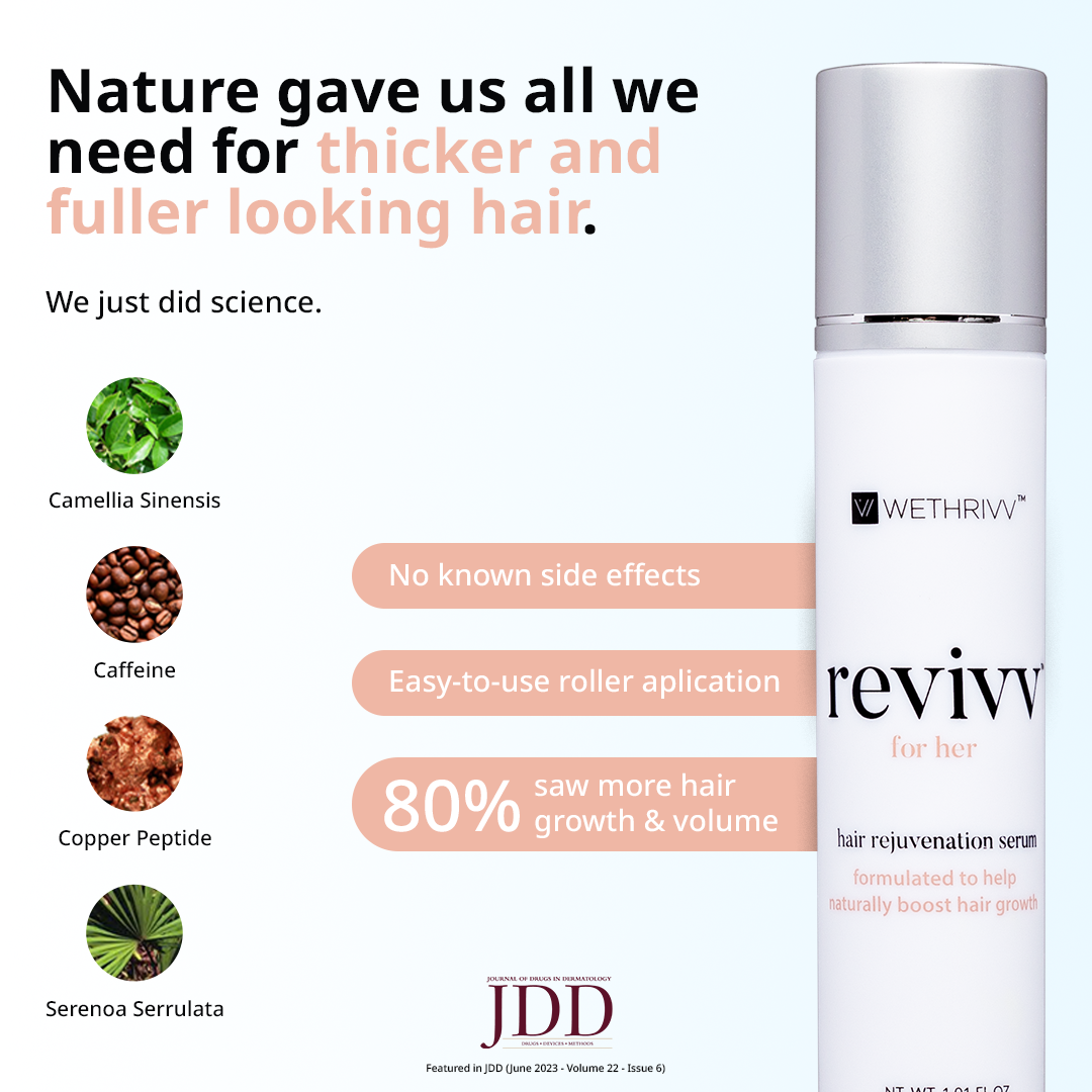 Revivv For Her Hair Growth Serum