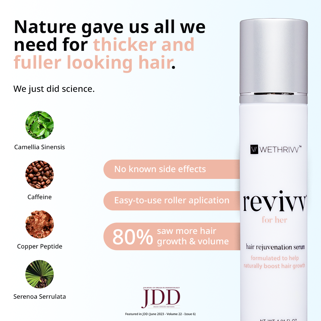 Revivv For Her 3 Month Hair Rejuvenation Serum