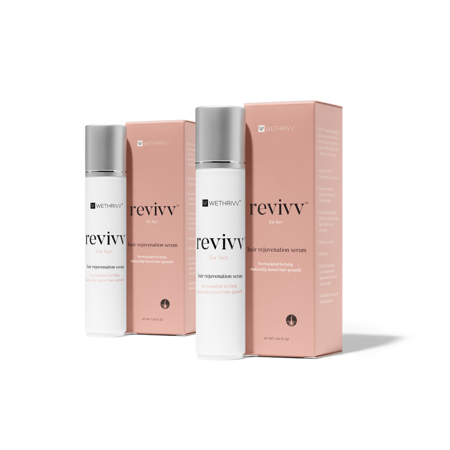 Revivv For Her Hair Growth Serum