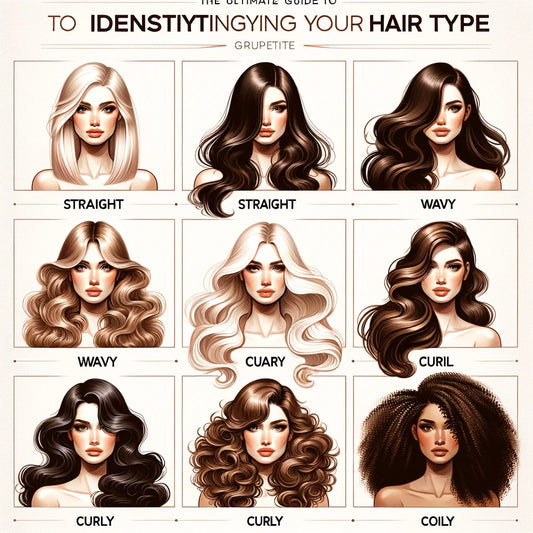 The Ultimate Guide to Identifying Your Hair Type