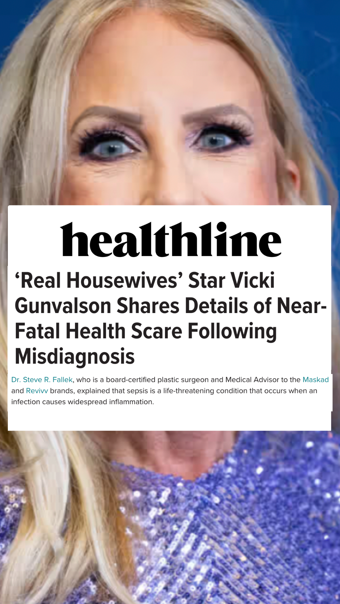 Revivv Scalp Scrub Featured In Healthline NEWS