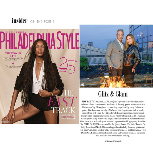 Founder of Revivv Featured in Philadelphia Style