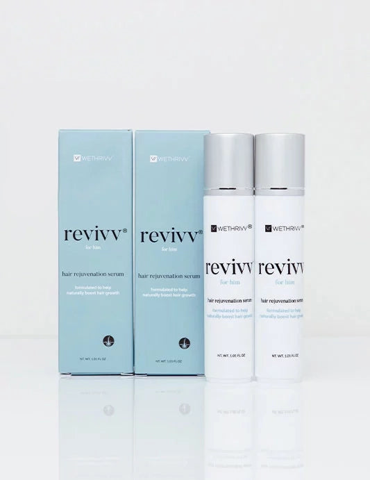 Revivv Hair Rejuvenation Serum - 20 Pack - $40 Per Bottle