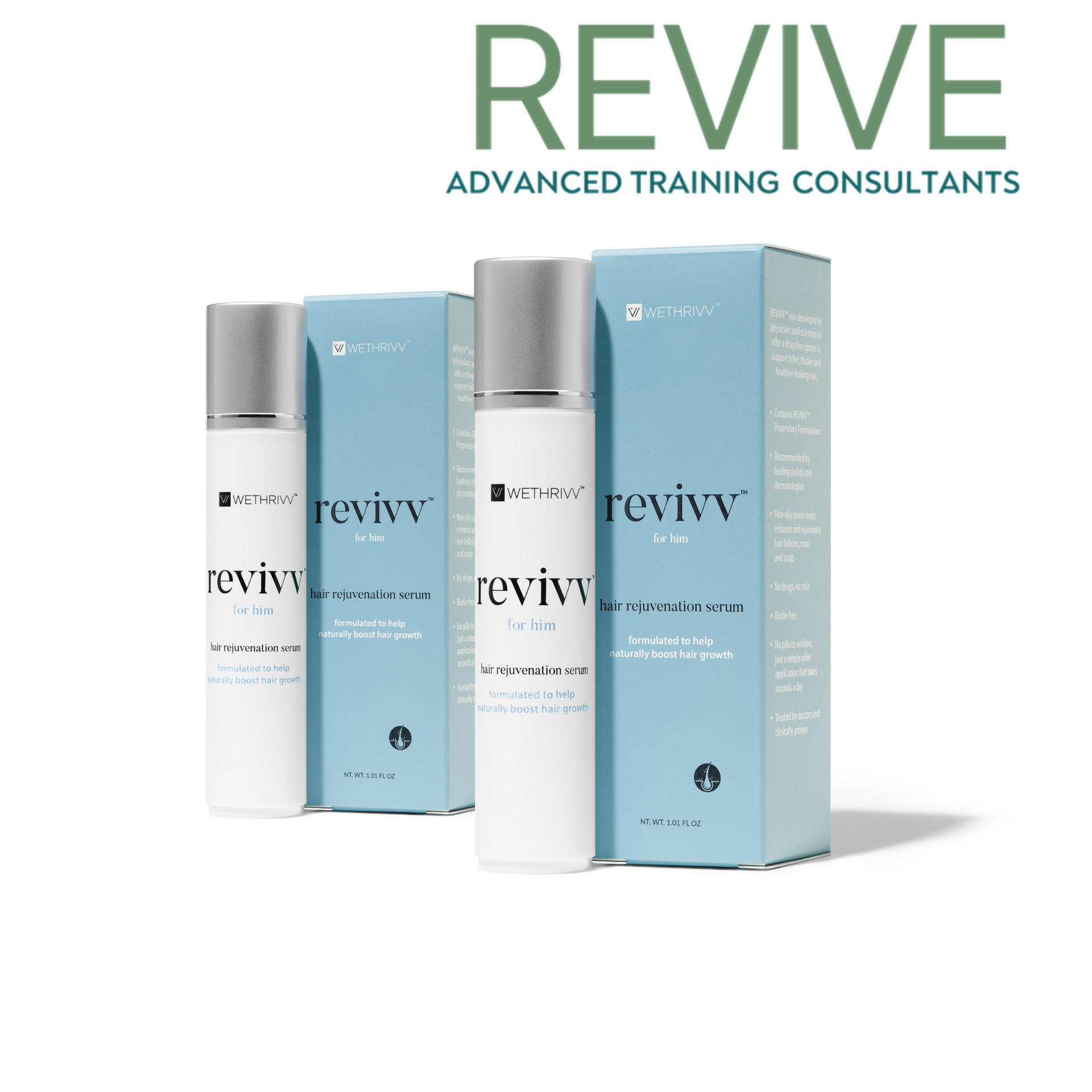 トリートメント REVI Revi Power Concentrate Treatment Exclusive 60% Off REVIVV Hair Growth Serum for Revive Trainings