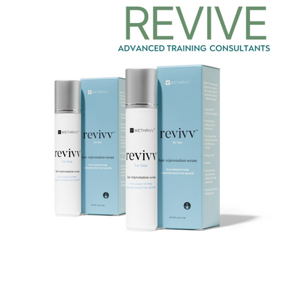 Exclusive 60% Off REVIVV Hair Growth Serum for Revive Trainings Members – Boost Hair Health & Business Profitability!