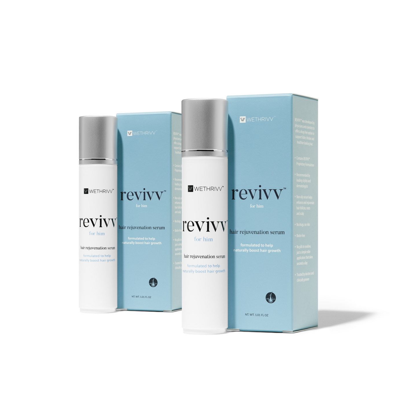 The Revivv Routine For Him - 3 Month Supply Subscribe & Save 20%
