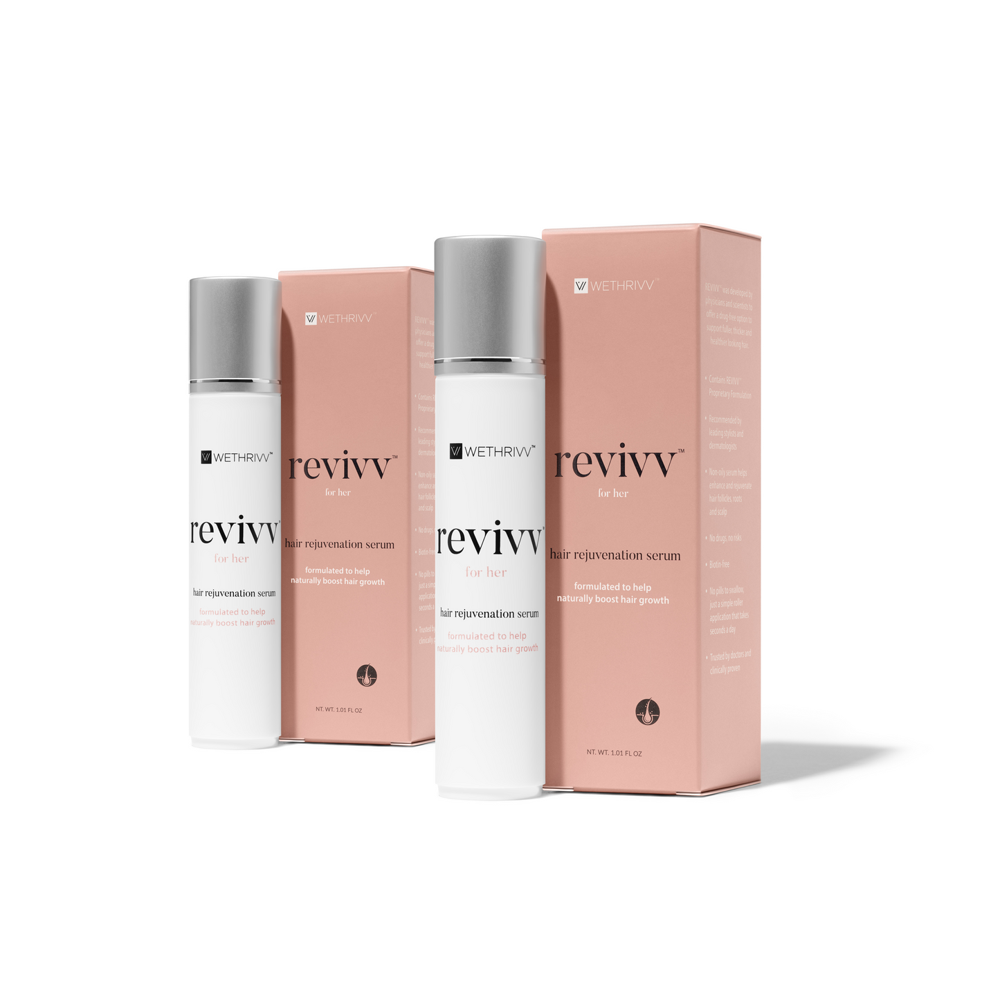 The Revivv Routine For Her - 3 Month Supply Subscribe & Save 20%