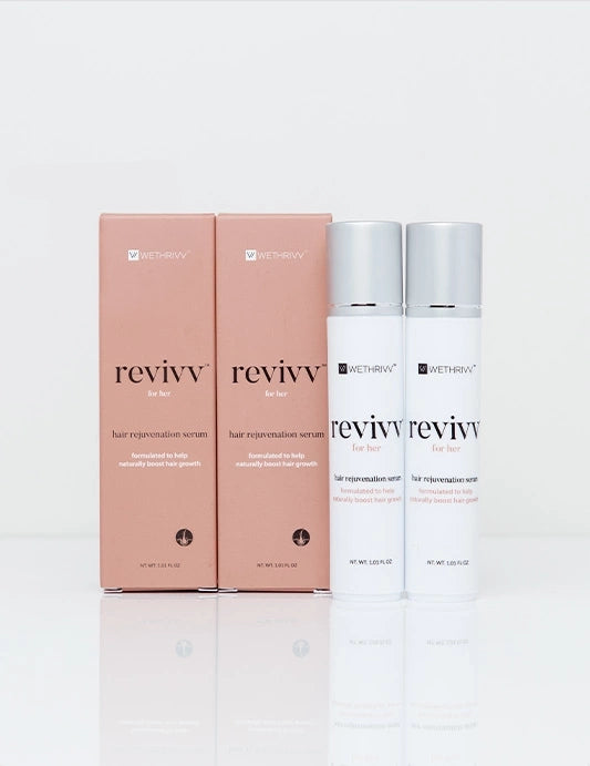 Revivv Hair Rejuvenation Serum - 20 Pack - $40 Per Bottle